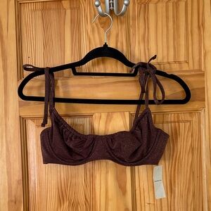 Abercrombie and Fitch bikini top